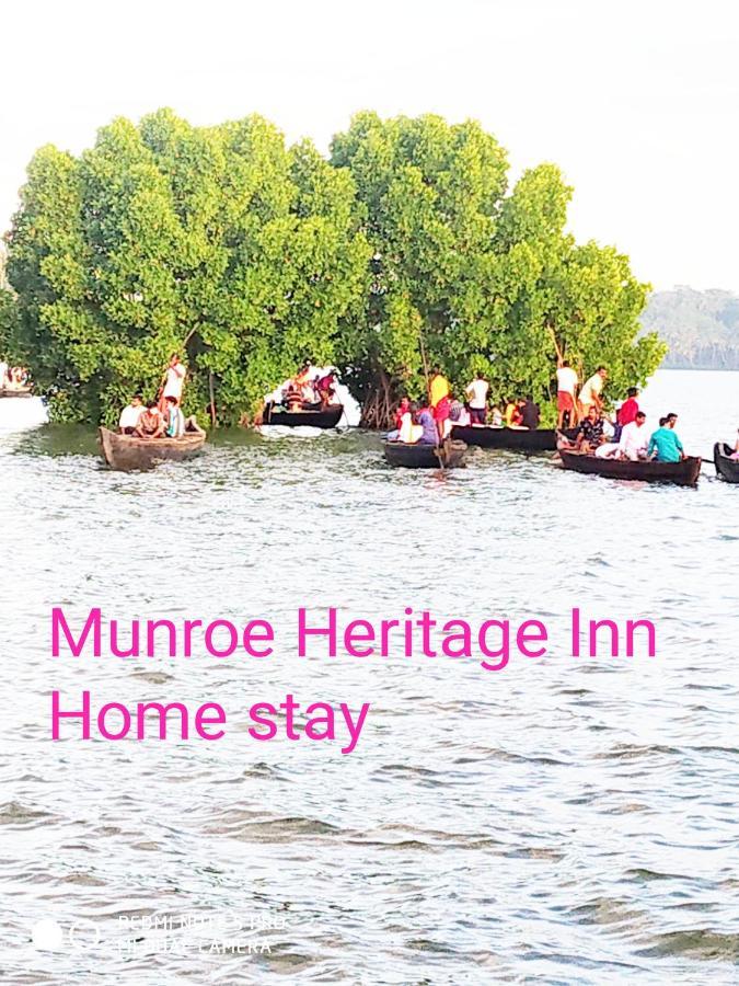 Munroe Heritage Inn Mundrothuruth Ngoại thất bức ảnh