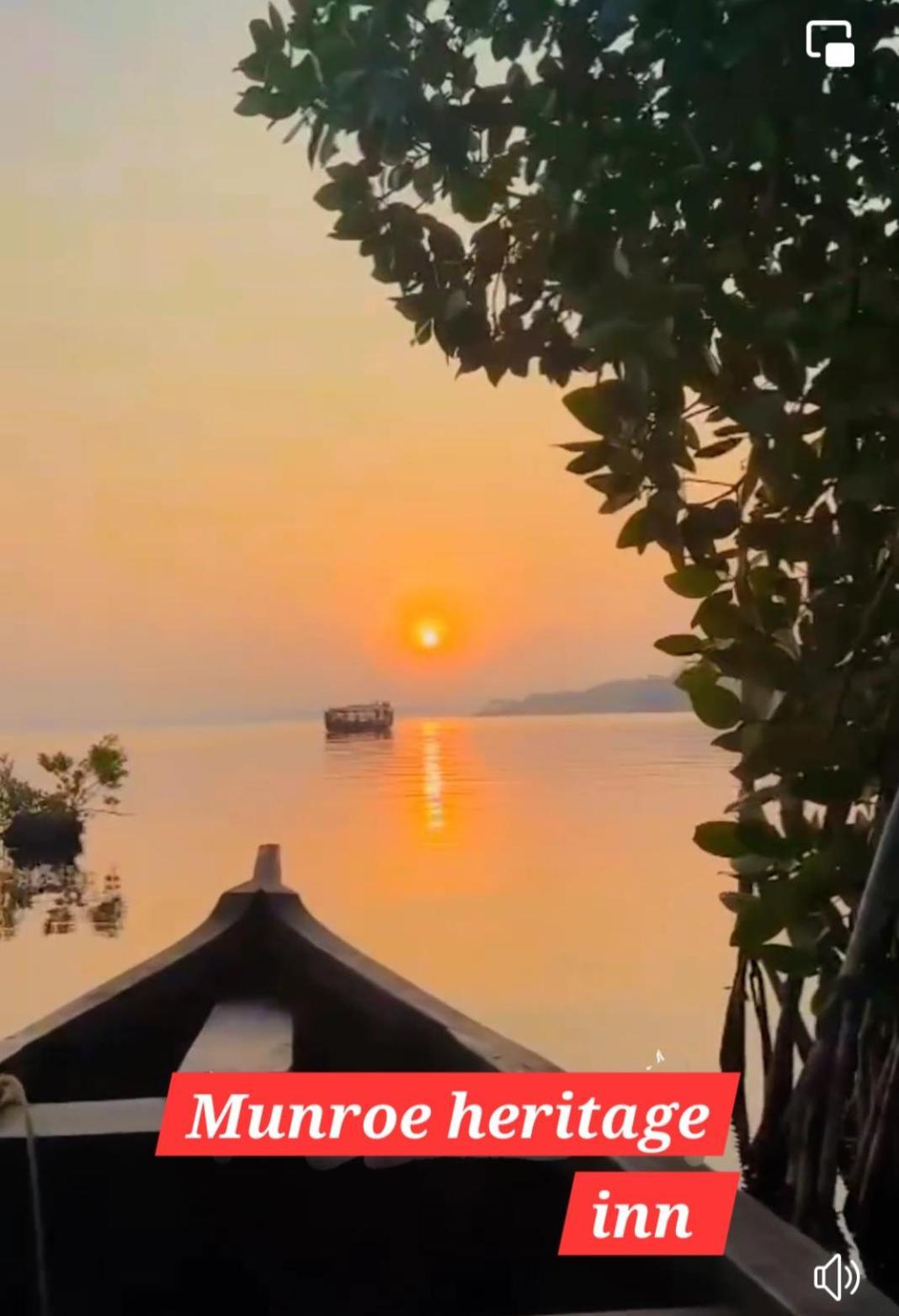 Munroe Heritage Inn Mundrothuruth Ngoại thất bức ảnh