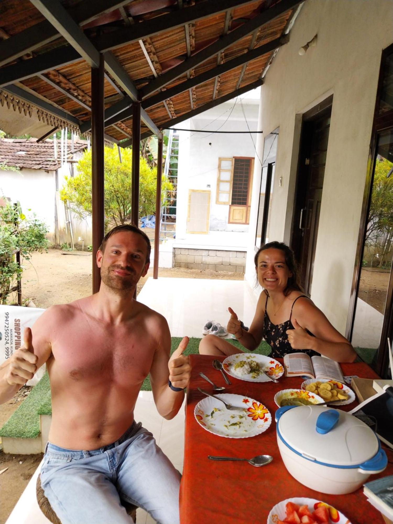 Munroe Heritage Inn Mundrothuruth Ngoại thất bức ảnh